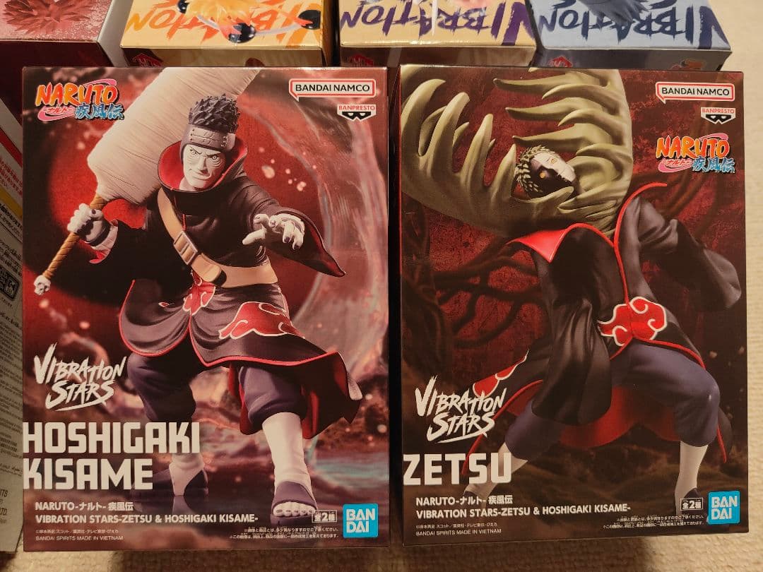 匿名配送】NARUTOフィギュア 未開封 12個まとめて