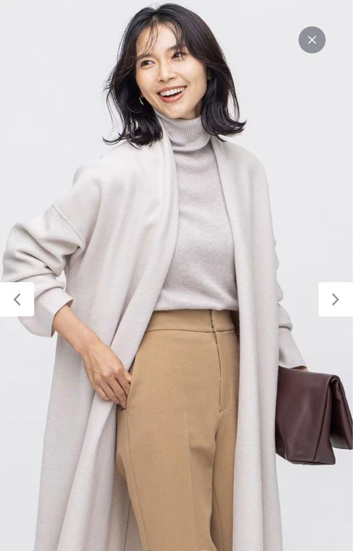 23区 コンプレストパイル ロング コーディガン