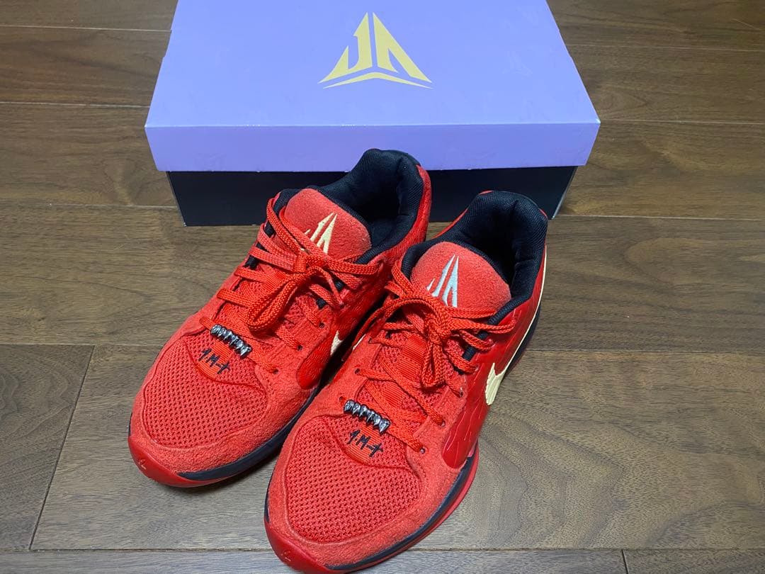 Nike JA2 nightmareレッド ブラック 26.526.5cm NIKE