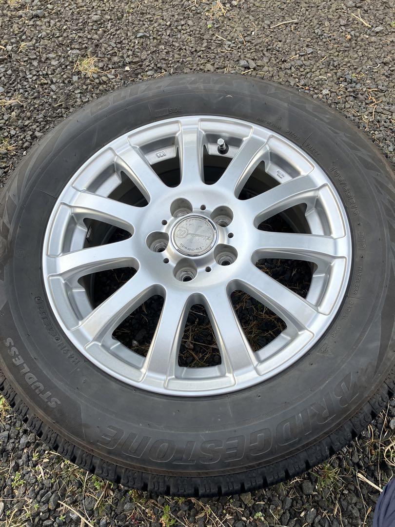 プリウス30 ブリザック 195/65 R15 純正サイズ 大特価放出！ djecija