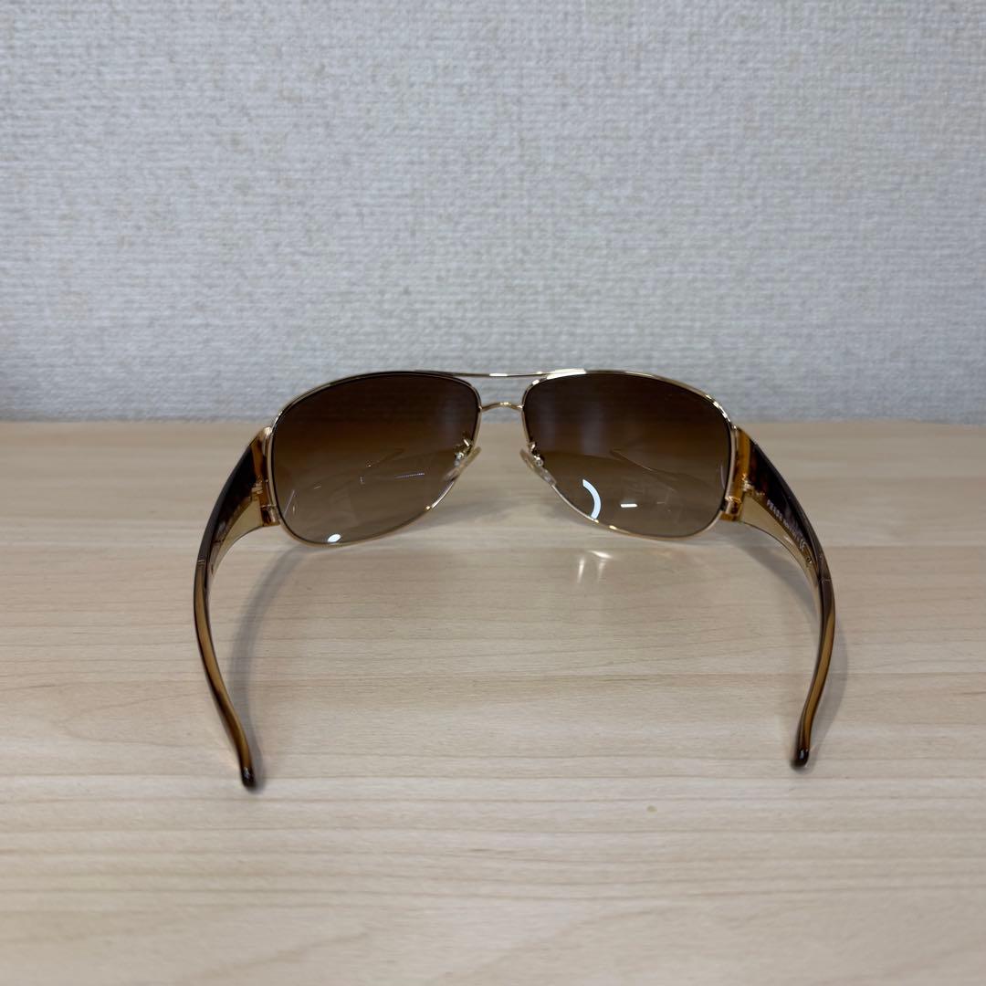 PRADAサングラス ブラウンレンズ べっ甲