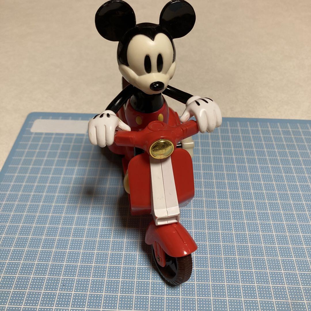 東京ディズニーリゾートミッキー ゼンマイバイク おもちゃ 難
