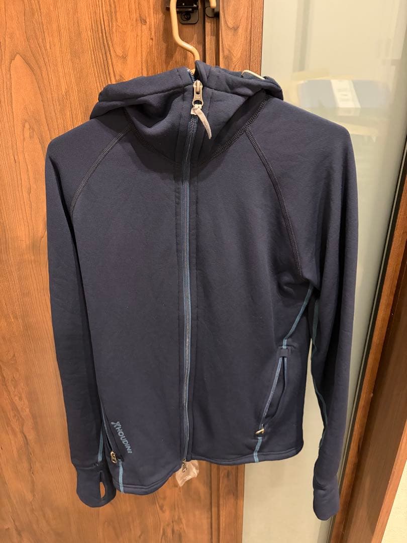 HOUDINI フーディニメンズ パワーフーディXS SS HOUDINI