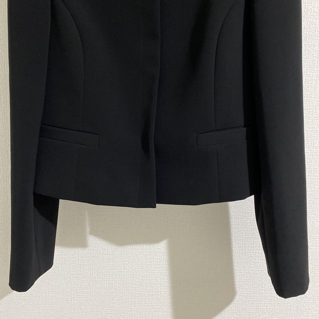 フォクシー　FOXEY NEW YORK ノーカラージャケット