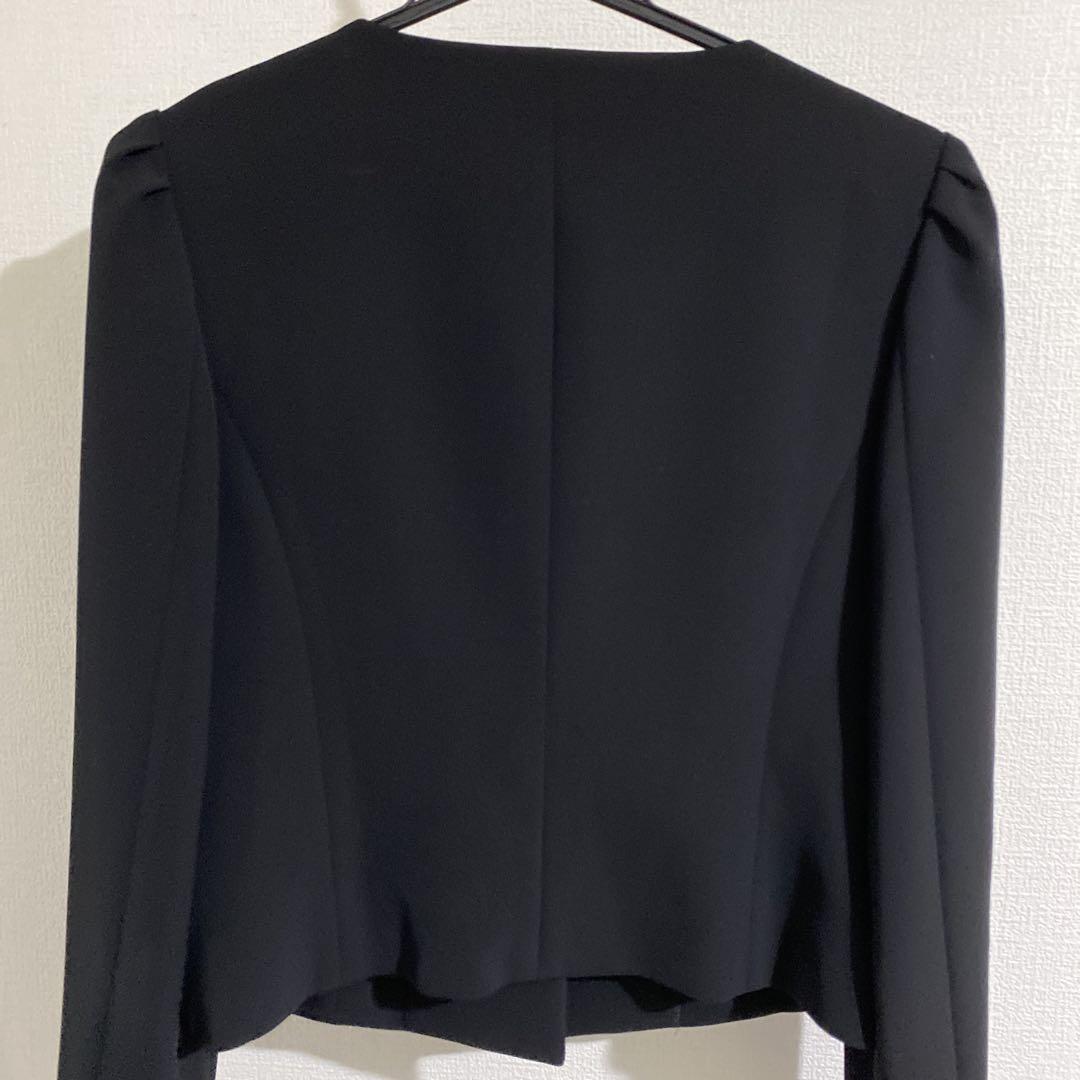 フォクシー　FOXEY NEW YORK ノーカラージャケット