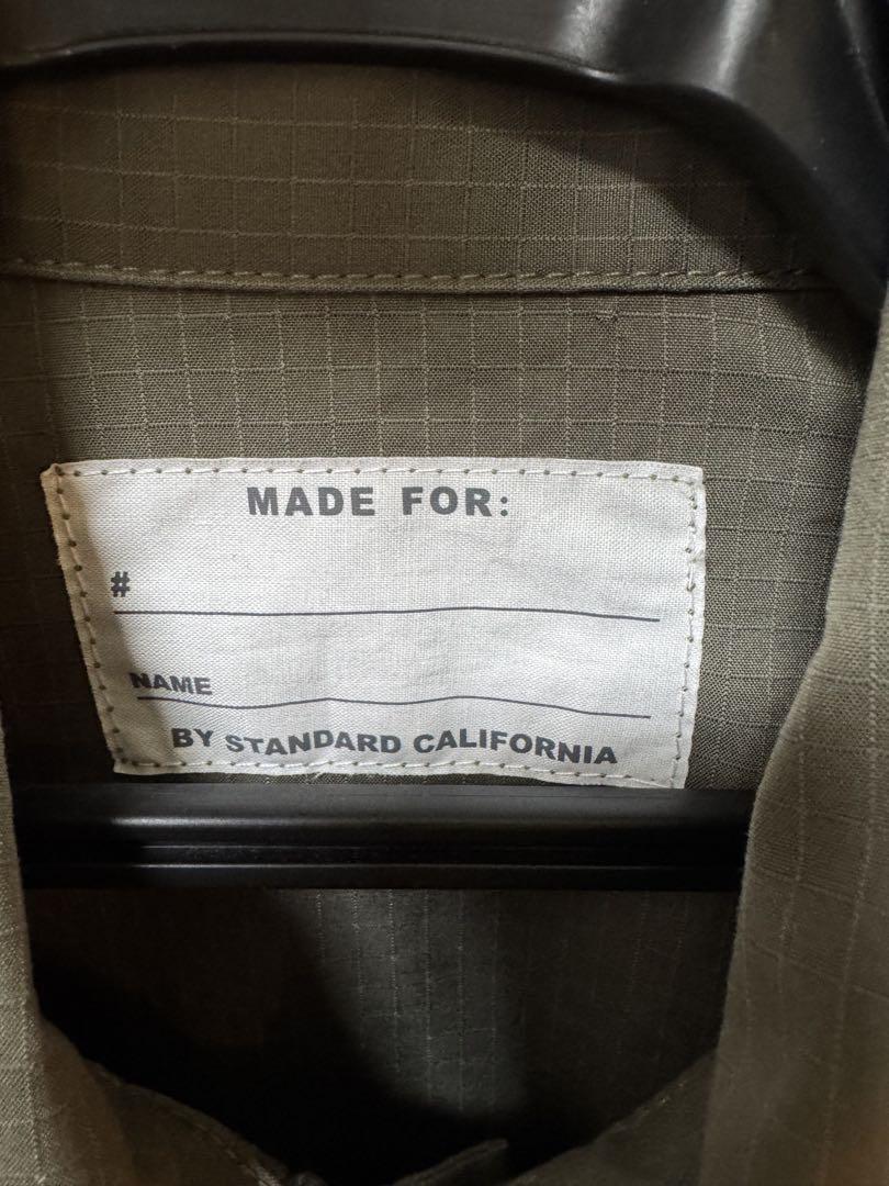 STANDARD CALIFORNIAミリタリージャケット