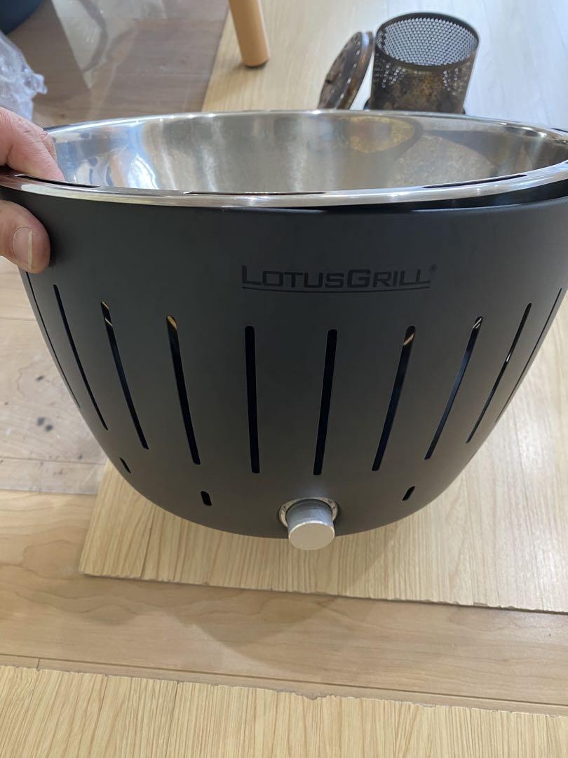 LOTUSGRILL バーベキューグリル 直径34cm