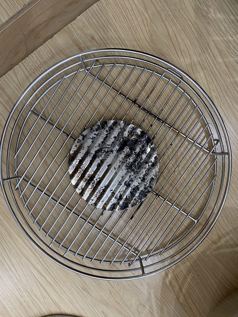 LOTUSGRILL バーベキューグリル 直径34cm