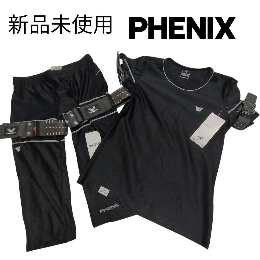 新品未使用　PHENIX レディース加圧トレーニングウェア上下　セットアップ