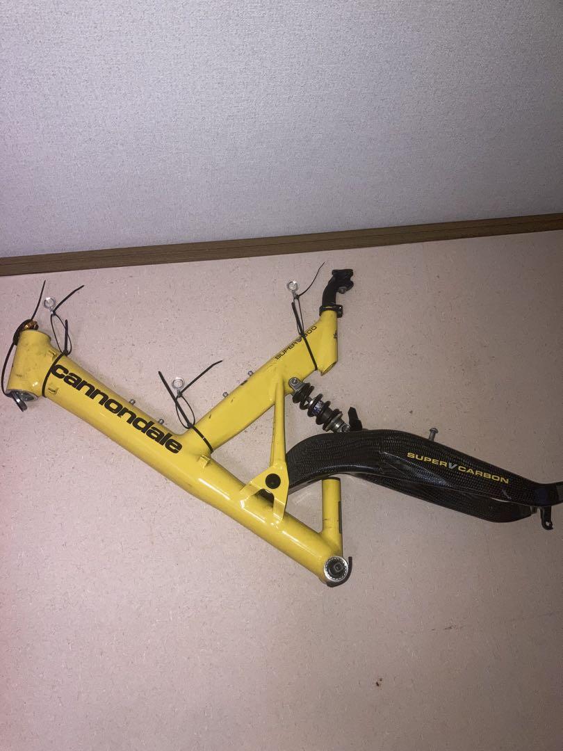 Cannondale super v 900 フレーム