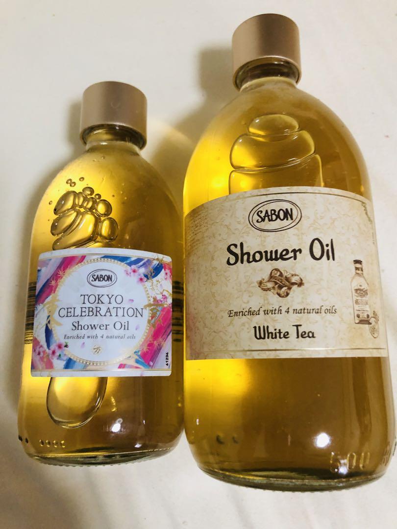 SABONシャワーオイル　ホワイトティー・TOKYO セット