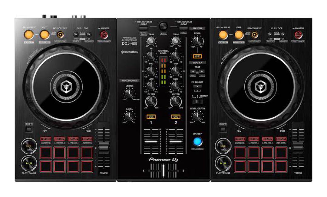 Pioneer DJ DDJ-400 コントローラー
