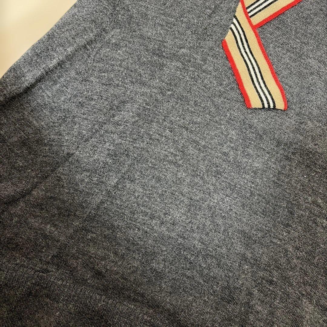 バーバリー キッズ ニットワンピース 104cm バーバリー キッズ ニットワンピース 104cm