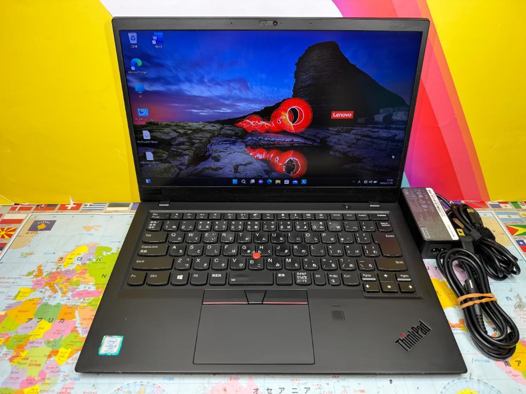 レノボ ノートPC X1 Carbon 6th 第8世代 Office 良品