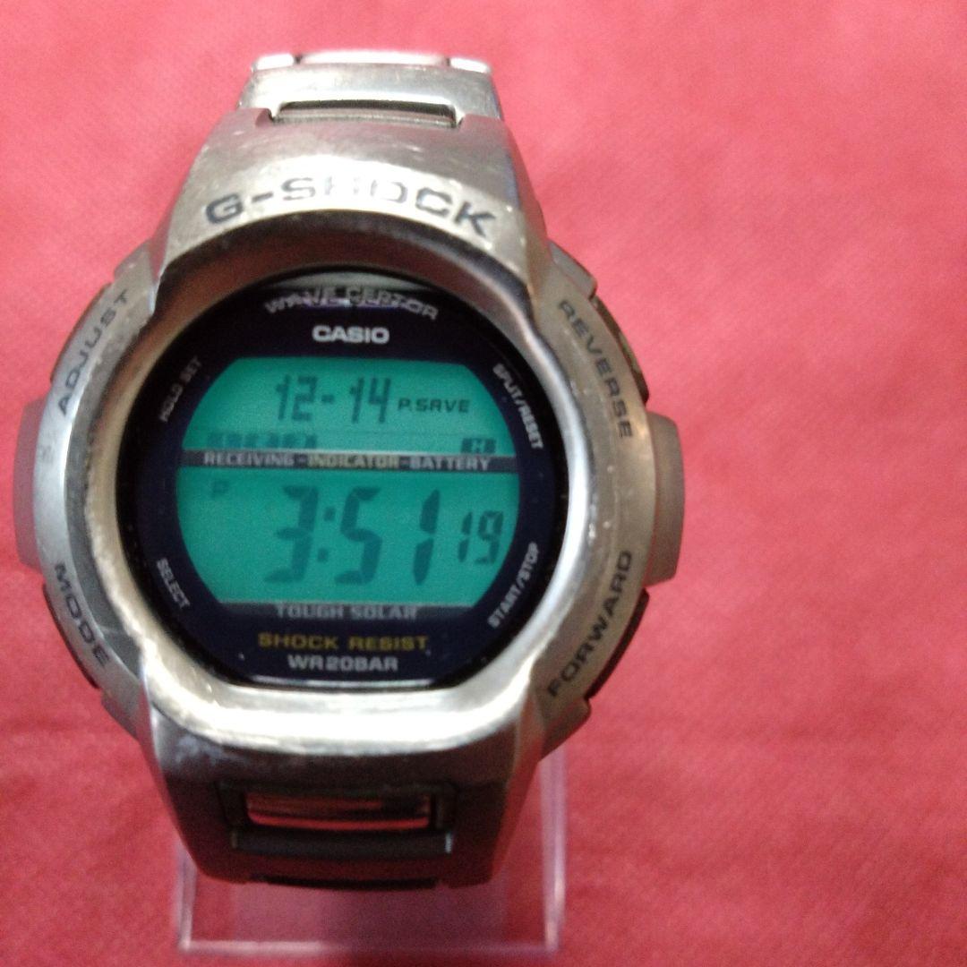 G-SHOCK　GW-600TDJ電波ソーラー二次電池新品