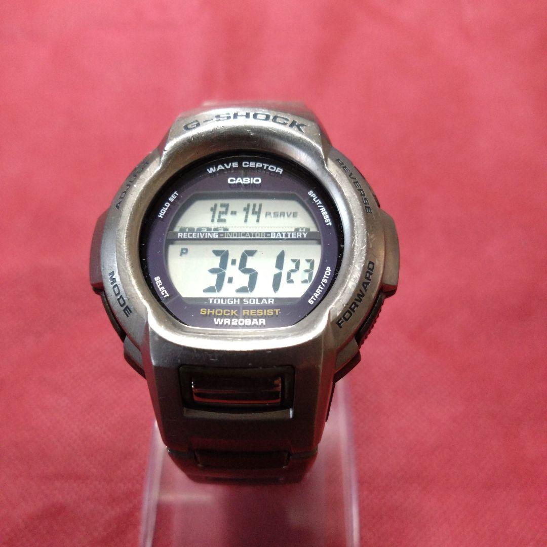 G-SHOCK　GW-600TDJ電波ソーラー二次電池新品