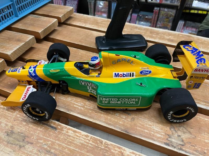 クレイジーナカック専用 電動RC ベネトンB192 シューマッハ仕様 F102