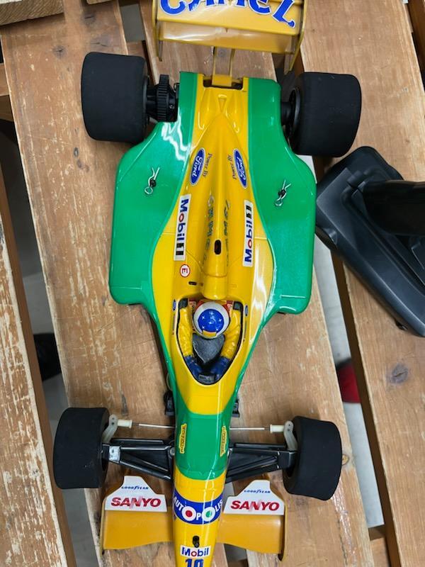 クレイジーナカック専用 電動RC ベネトンB192 シューマッハ仕様 F102