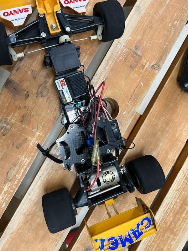 クレイジーナカック専用 電動RC ベネトンB192 シューマッハ仕様 F102