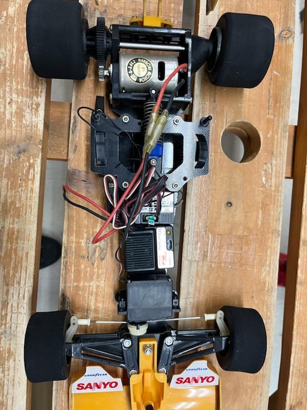 クレイジーナカック専用 電動RC ベネトンB192 シューマッハ仕様 F102
