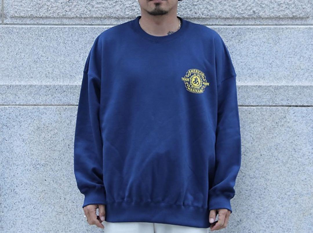 値下げ不可AMERICAN WANNABE アメリカンワナビー スウェット