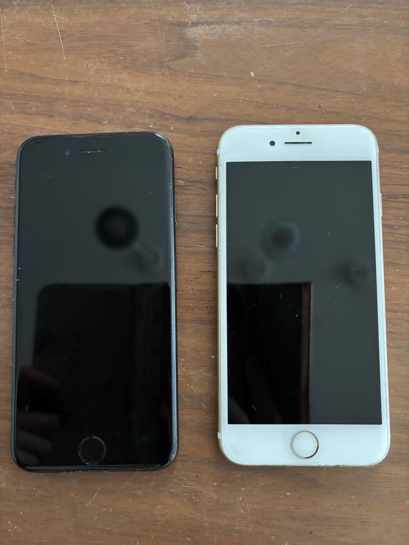 【まとめ売り】iPhone 7 ゴールド　ブラック