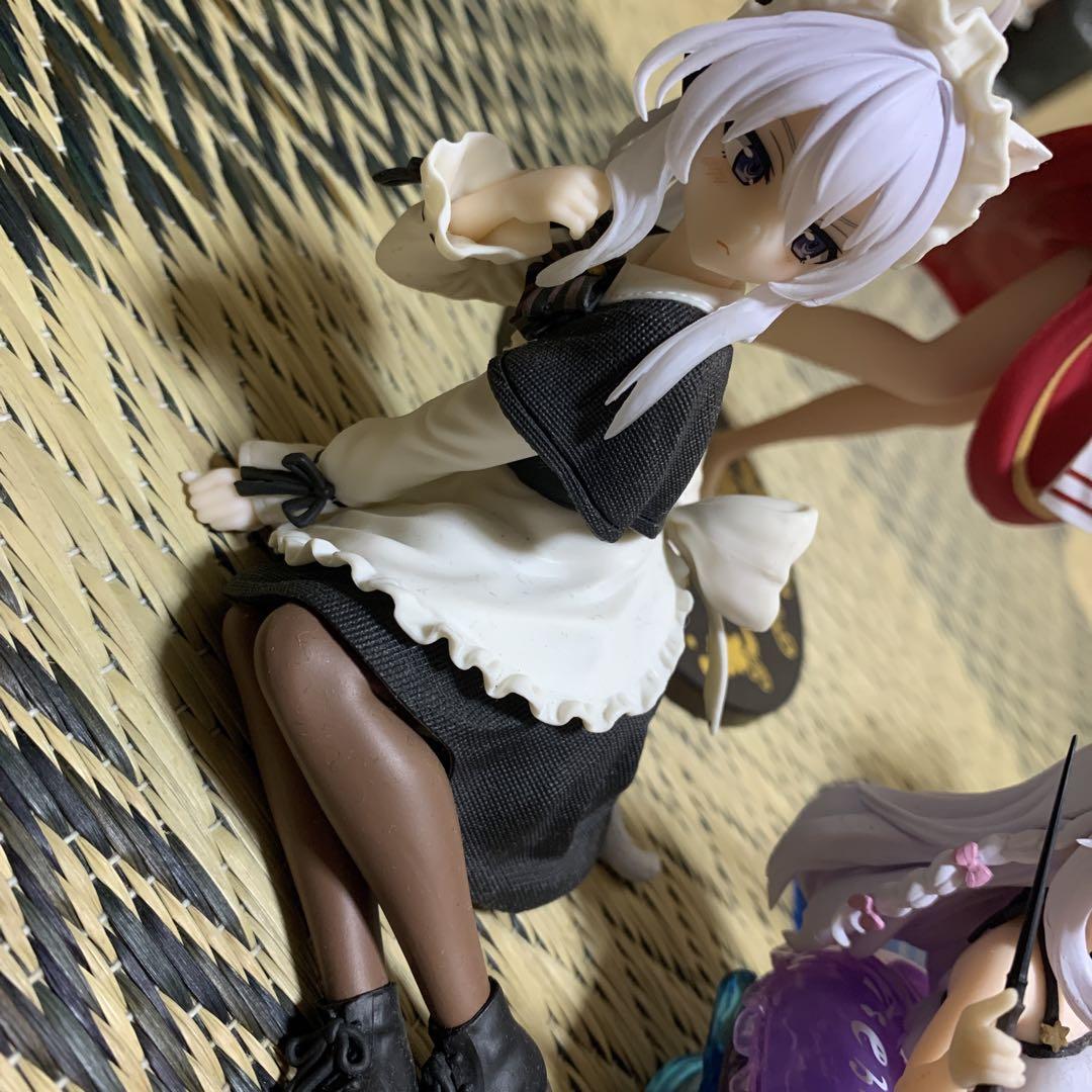 魔女の旅々 イレイナ フィギュア7体セット ぬいぐるみ