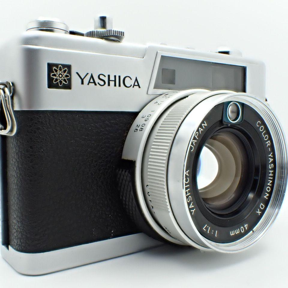 試写/分解清掃済み　YASHICA ELECTRO35 ジャンクで購入したYASHICA 35 禁断のレンズ分解清掃【前編