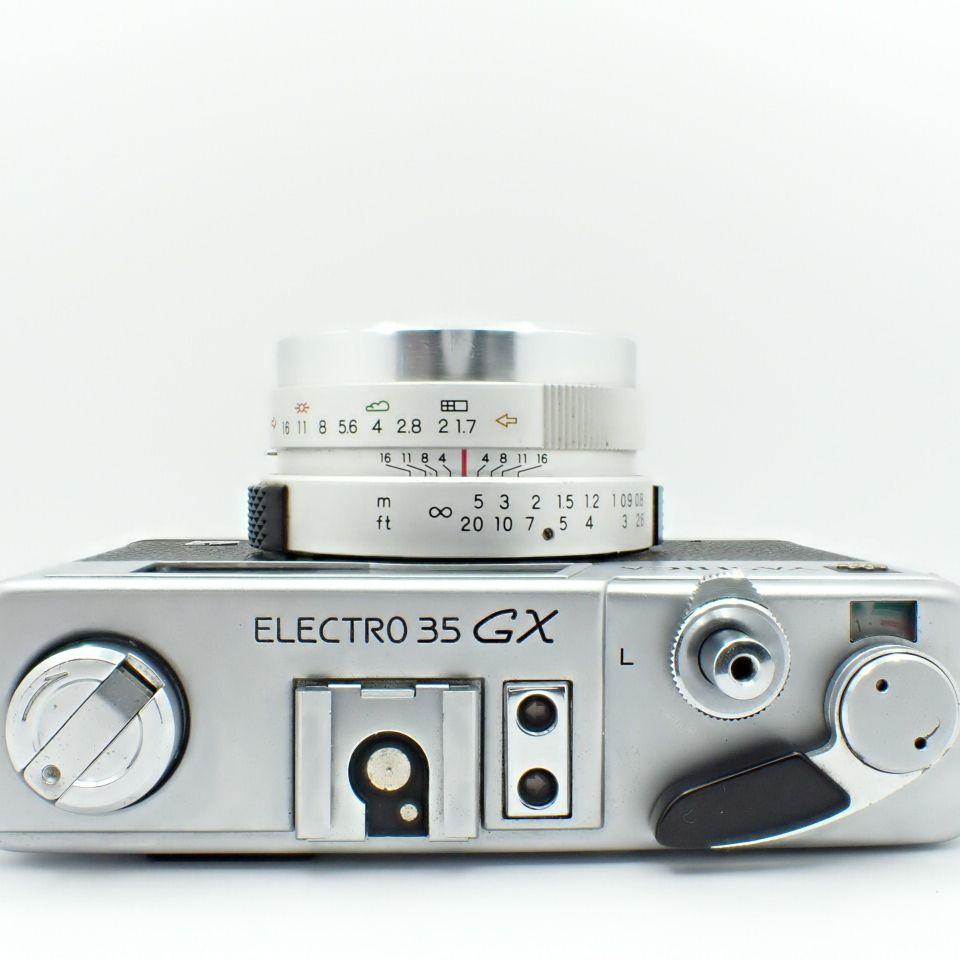 分解清掃済】YASHICA ELECTRO 35 GX 初期不良保証付き - メルカリ