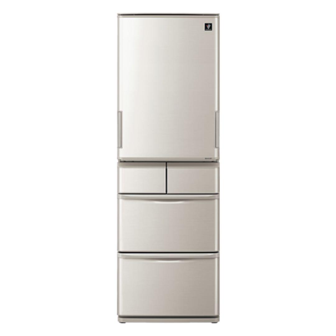 シャープ冷蔵庫　SJ-W412E-S 413L