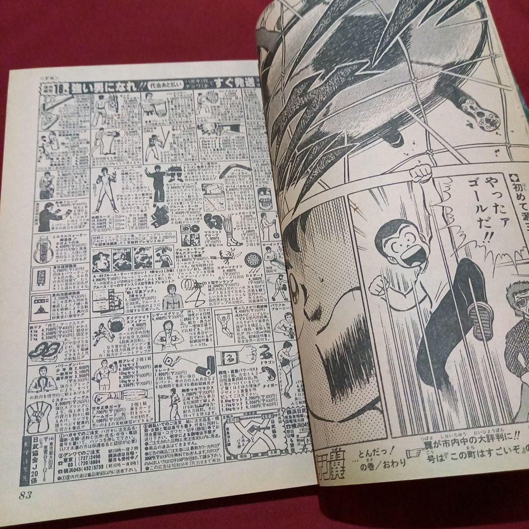 【当時物美品】週刊 少年 ジャンプ 1981年20号 漫画 アニメ