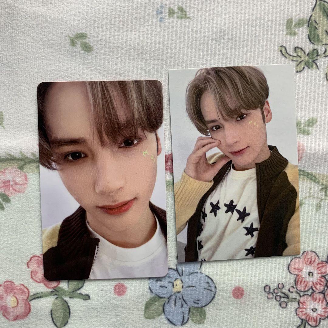 TXT FANLIVE MOAZONE トレカ2枚 ヨンジュン FC特典 トゥバ TXT トゥバ MOAZONE FC特典 FANLIVE トレカ2枚 ヨンジュン