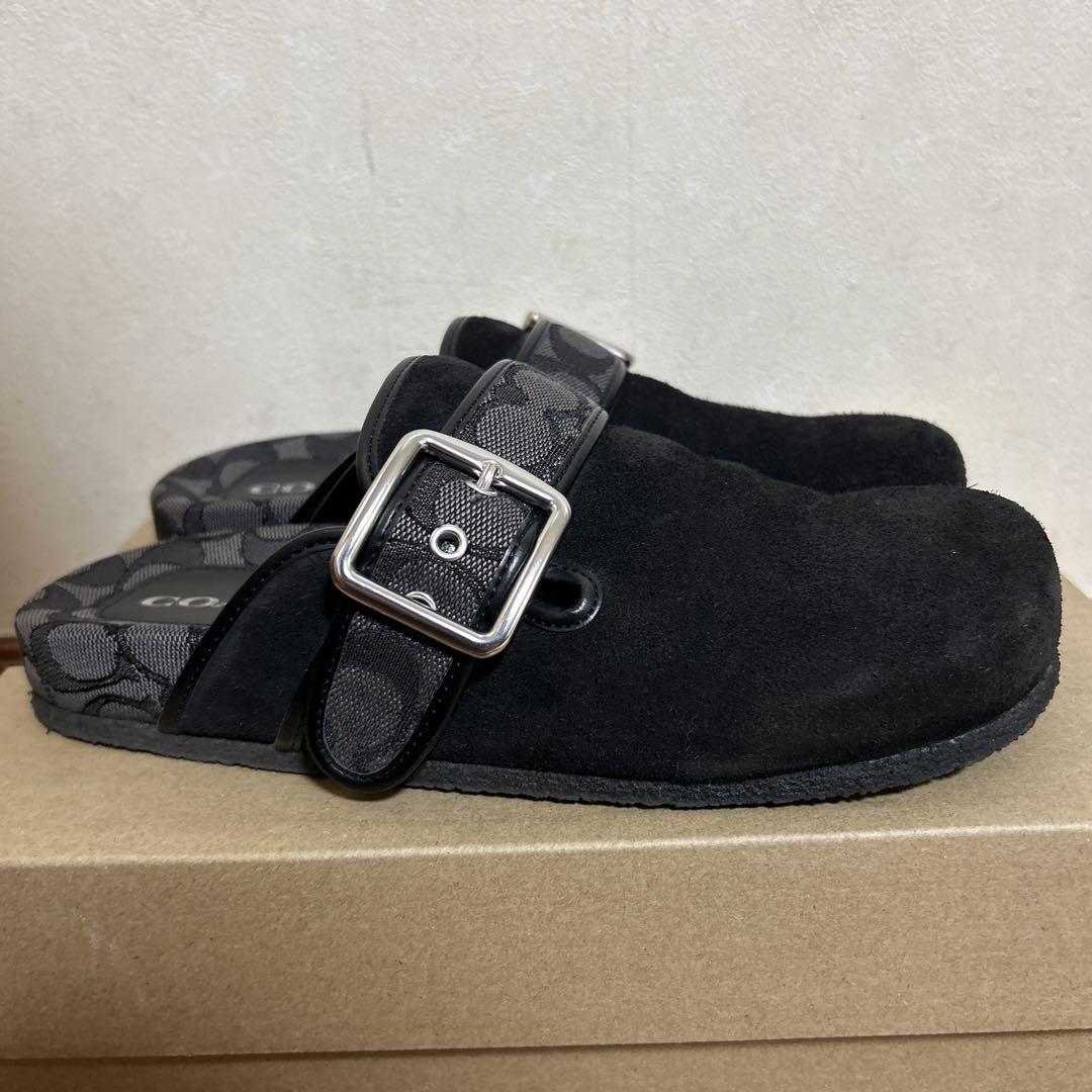 【COACH】コーチ アシュトン クロッグ・シグネチャー ジャカード 公式】コーチアウトレット | アシュトン クロッグ・シグネチャー