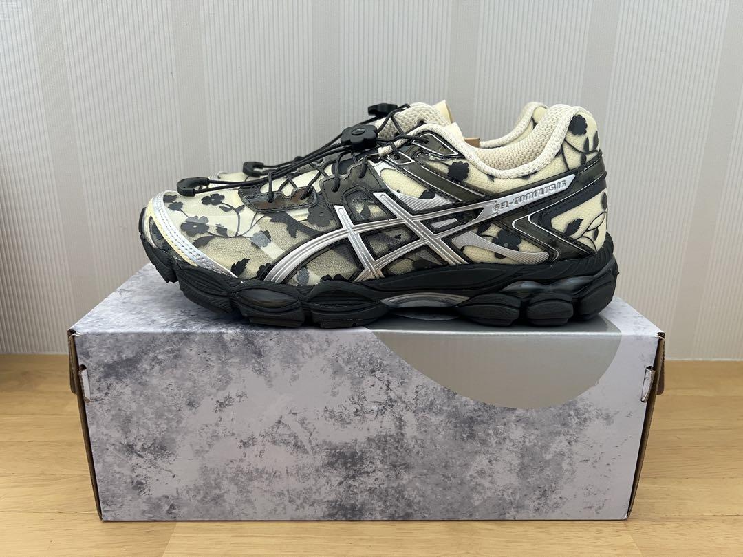 セシリーバンセン×アシック スゲルキュムラス 16 フローラル 24cm