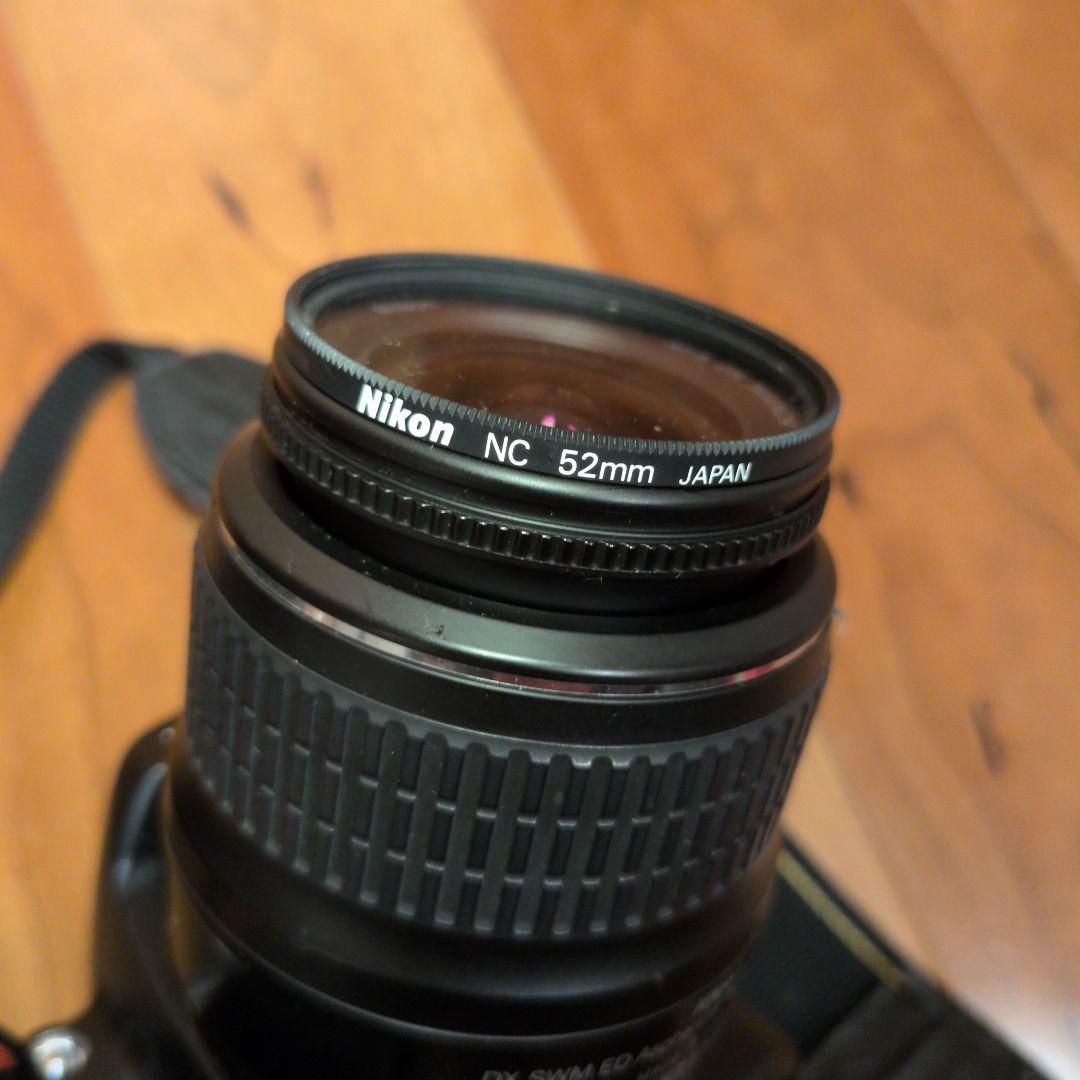 こぴるん様専用 nikon D40 ダブルズームキット