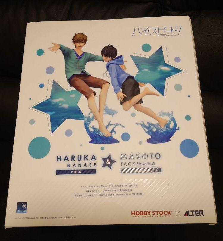 定番お買い得 ハイ スピード Free 七瀬 遙&橘 真琴 1 7 完成品フィギュア mUucH-m96327611338 得価安い