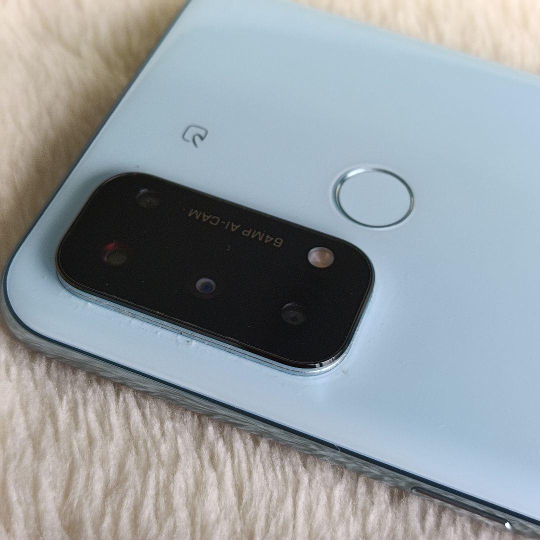 OPPO Reno 5A SIMフリー アイスブルー
