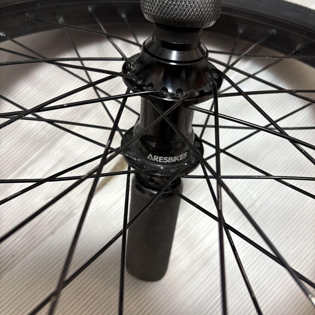 ARES RIMS 18インチ 完組ホイール フリーコースターハブ