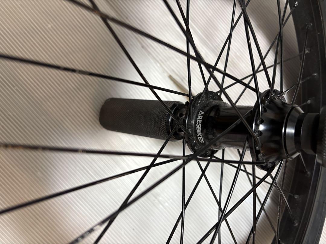 ARES RIMS 18インチ 完組ホイール フリーコースターハブ