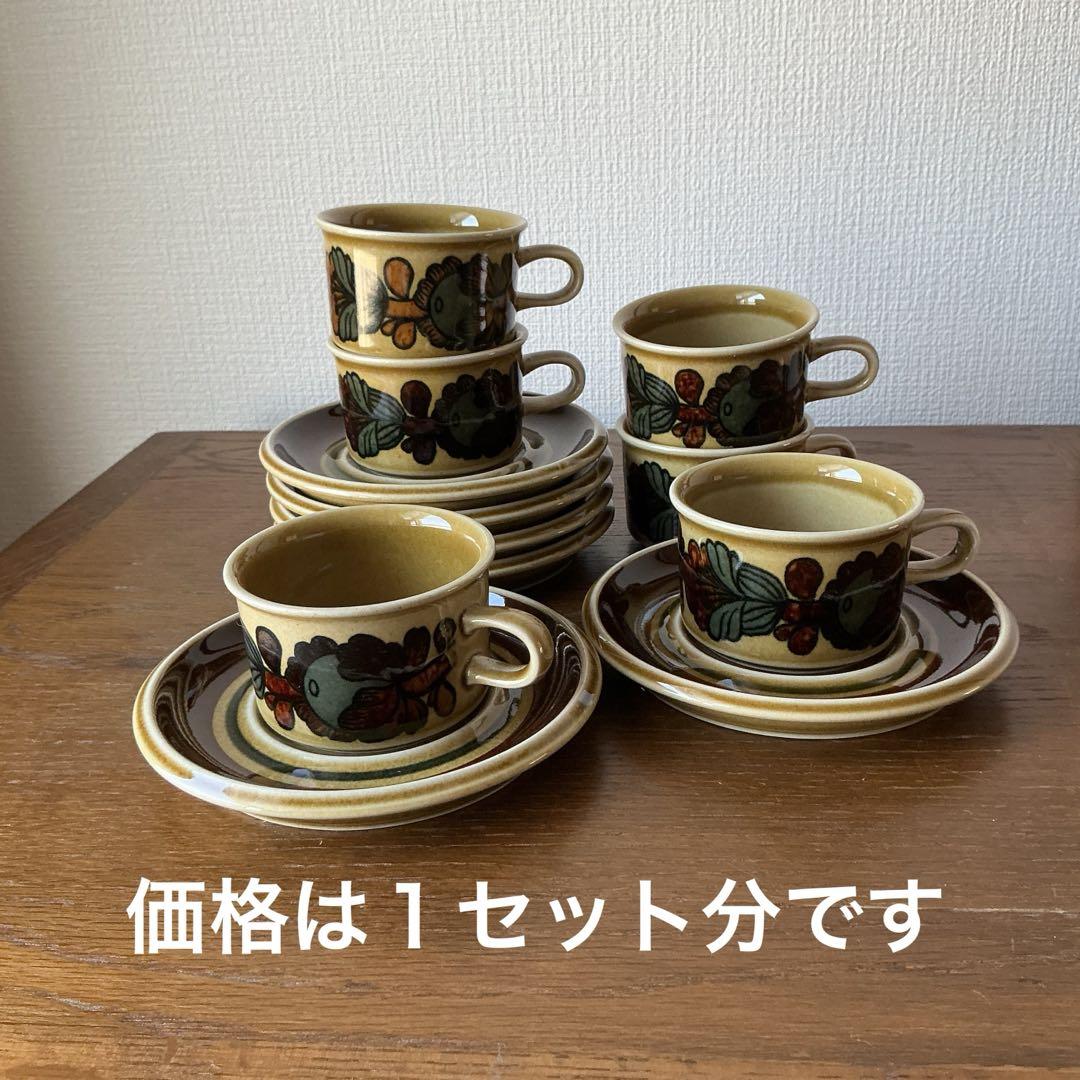 アラビア　Otso デミタスC&S 1セット　②