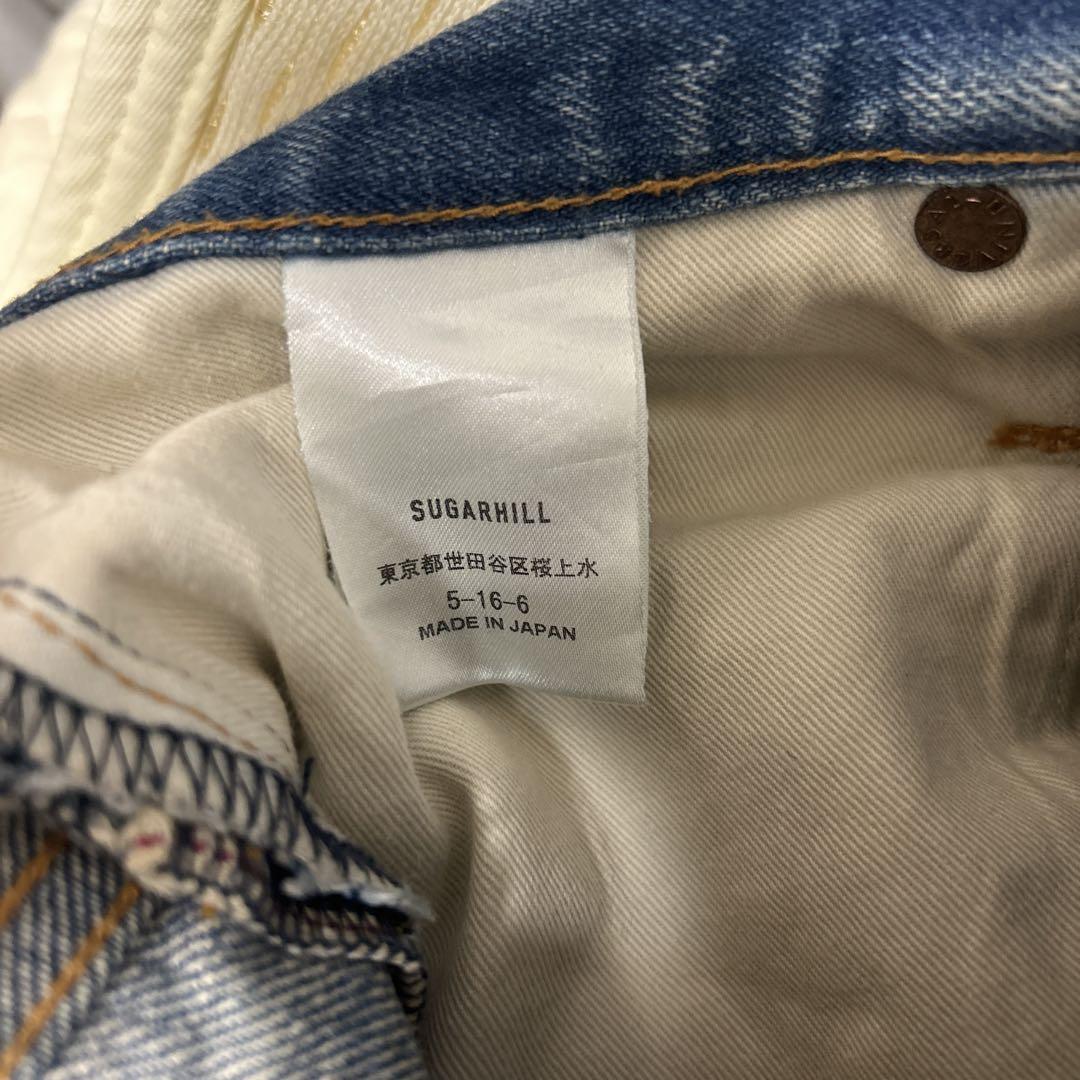 SUGARHILL 22ss デニムパンツ 画像4