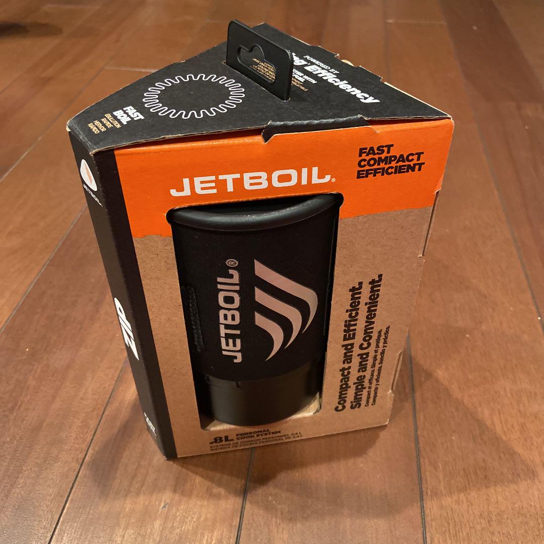 mont-bell JETBOIL ZIP  BLACK 新品