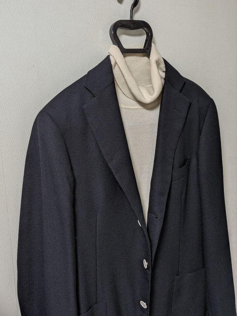 ベルベスト Jacket in the Box ウール カシミヤ 46 本切羽