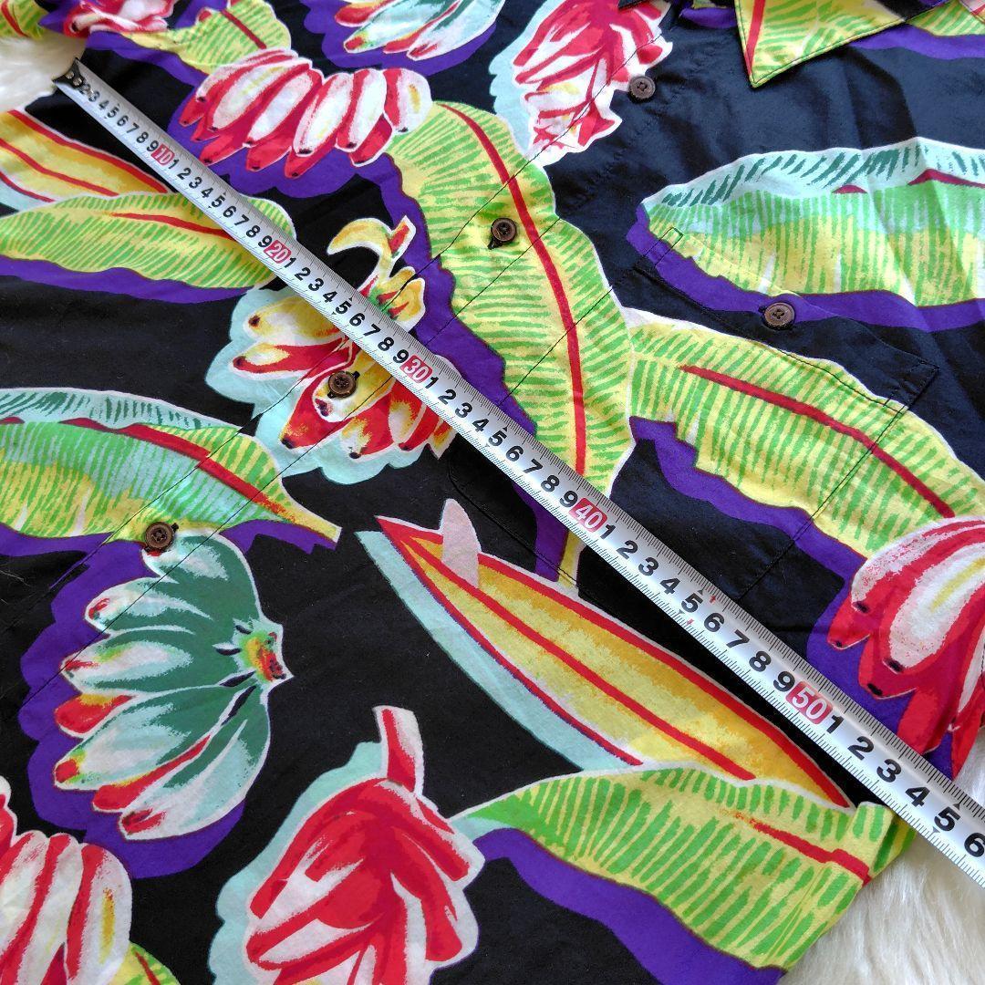 ✨超名作ブラックバナナ✨Patagonia★パタロハ★L★アロハシャツ★極美品