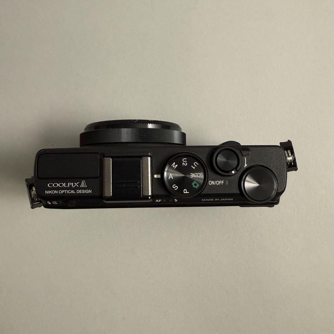 Nikon COOLPIX A Black（2013年発売）