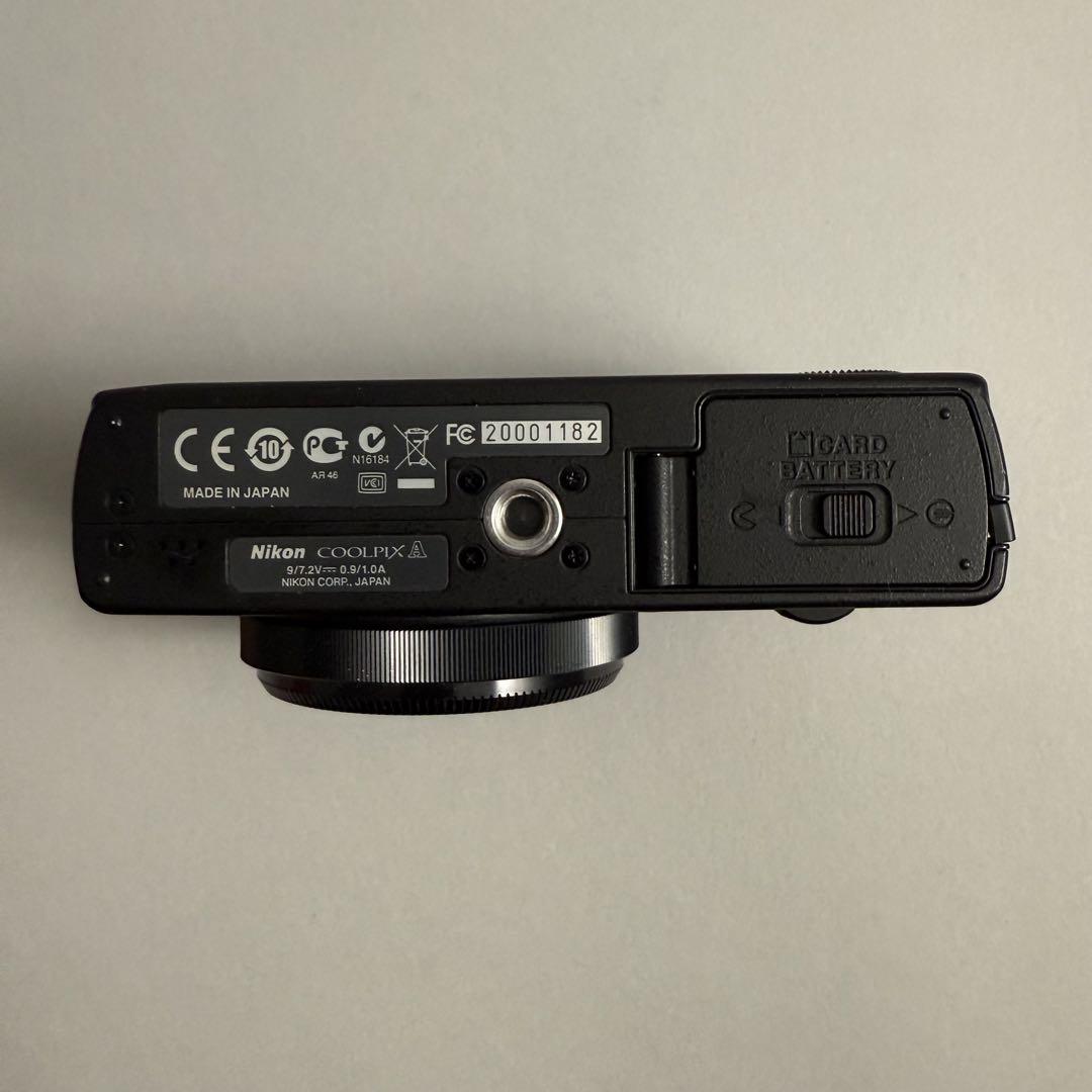 Nikon COOLPIX A Black（2013年発売）