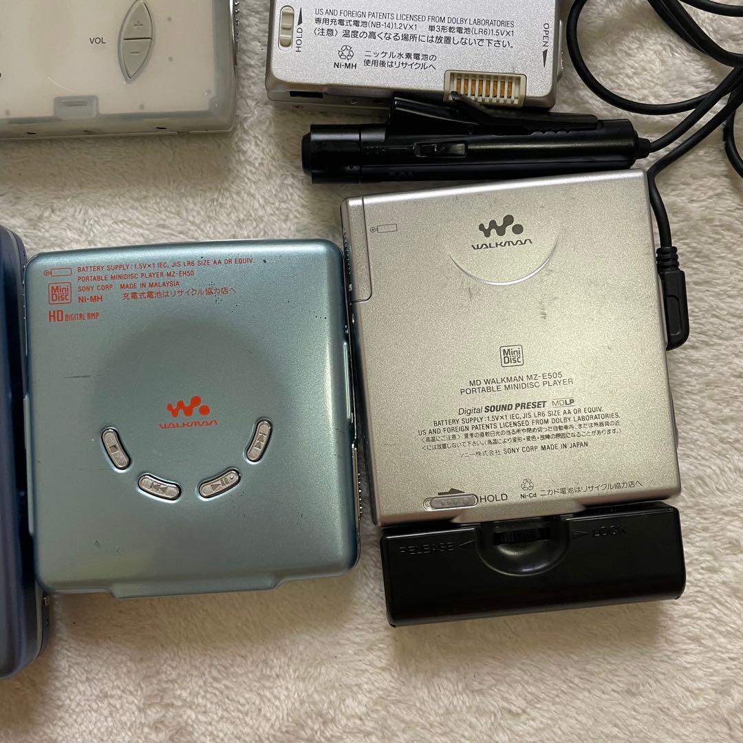 SONY Walkman 等オーディオプレイヤーまとめ売り SONY Walkman 等オーディオプレイヤーまとめ売り
