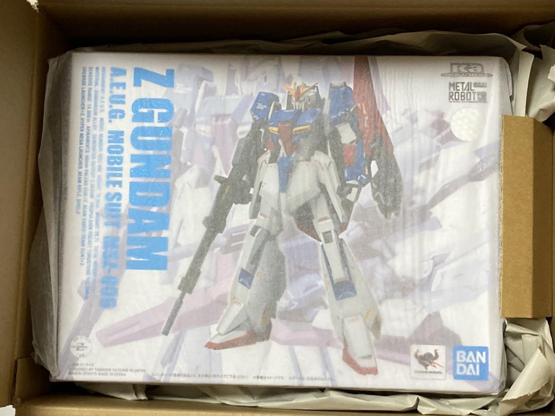 【新品 未開封】METAL ROBOT魂 ロボット魂 機動戦士Zガンダム