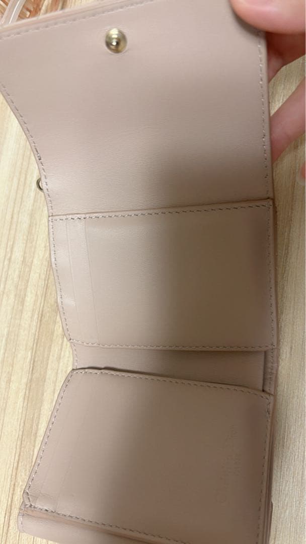 Dior ハートキルティング 財布