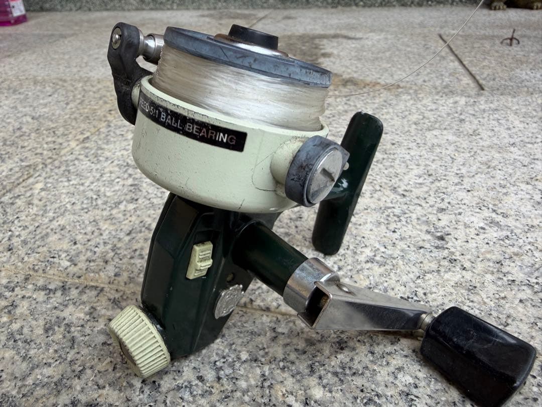 カーディナル33 スピニングリール アブガルシア ABU ナンバー760301